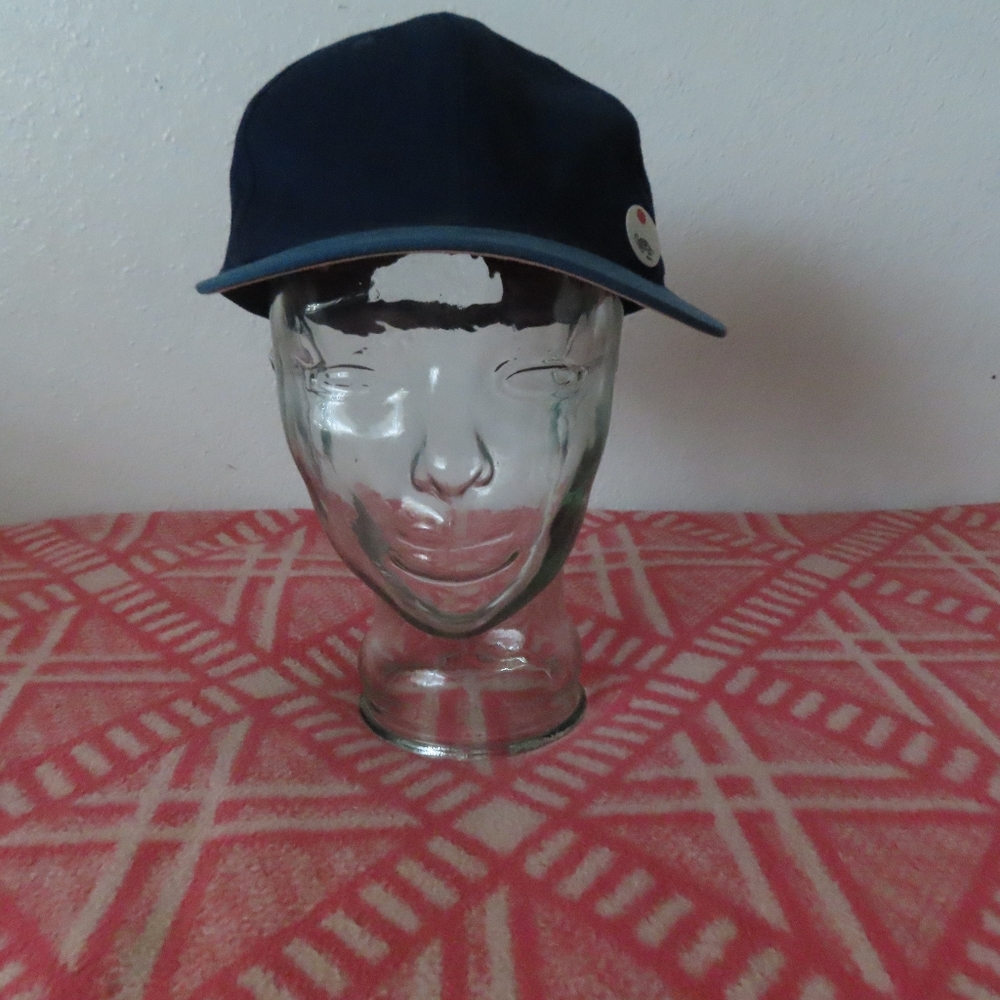 blue blue japan hat cap